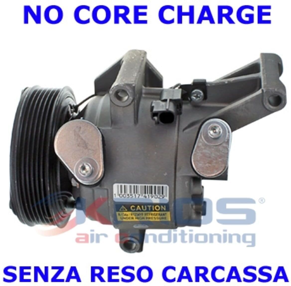 Compressor, ar condicionado MEAT & DORIA K12171R