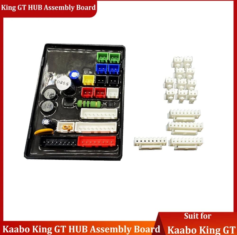 NONE Original Kaabo Wolf King GT HUB Board with Connectors HUB Board for Kaabo Wolf Warrior/King GT Pro/Pro+ Electric Scooter Part