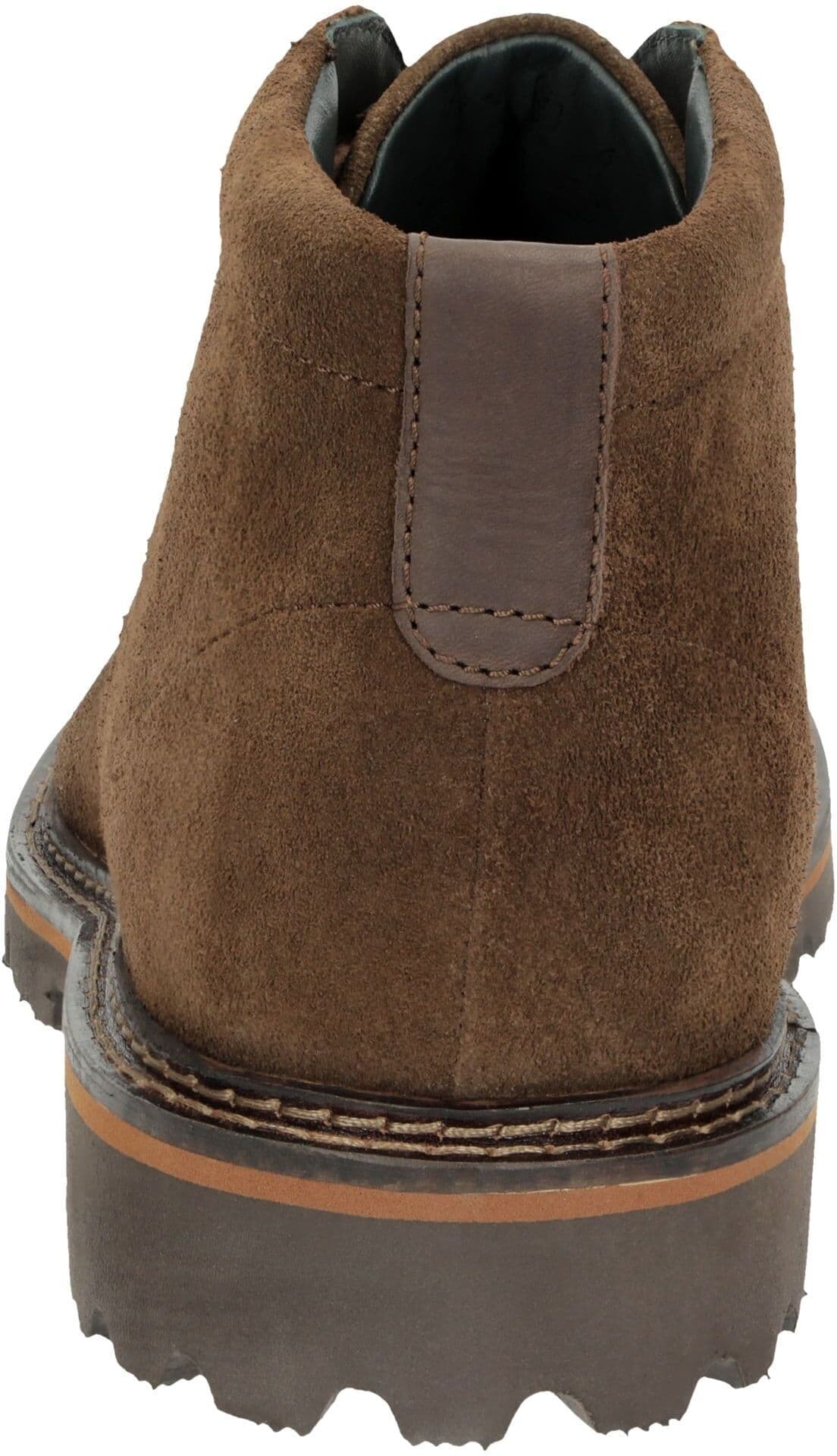 Stiefelette SIOUX "Adalrik-716-TEX-H", Herren, Gr. 44 (UK 9 1/2), braun, Schuhe Stiefelette