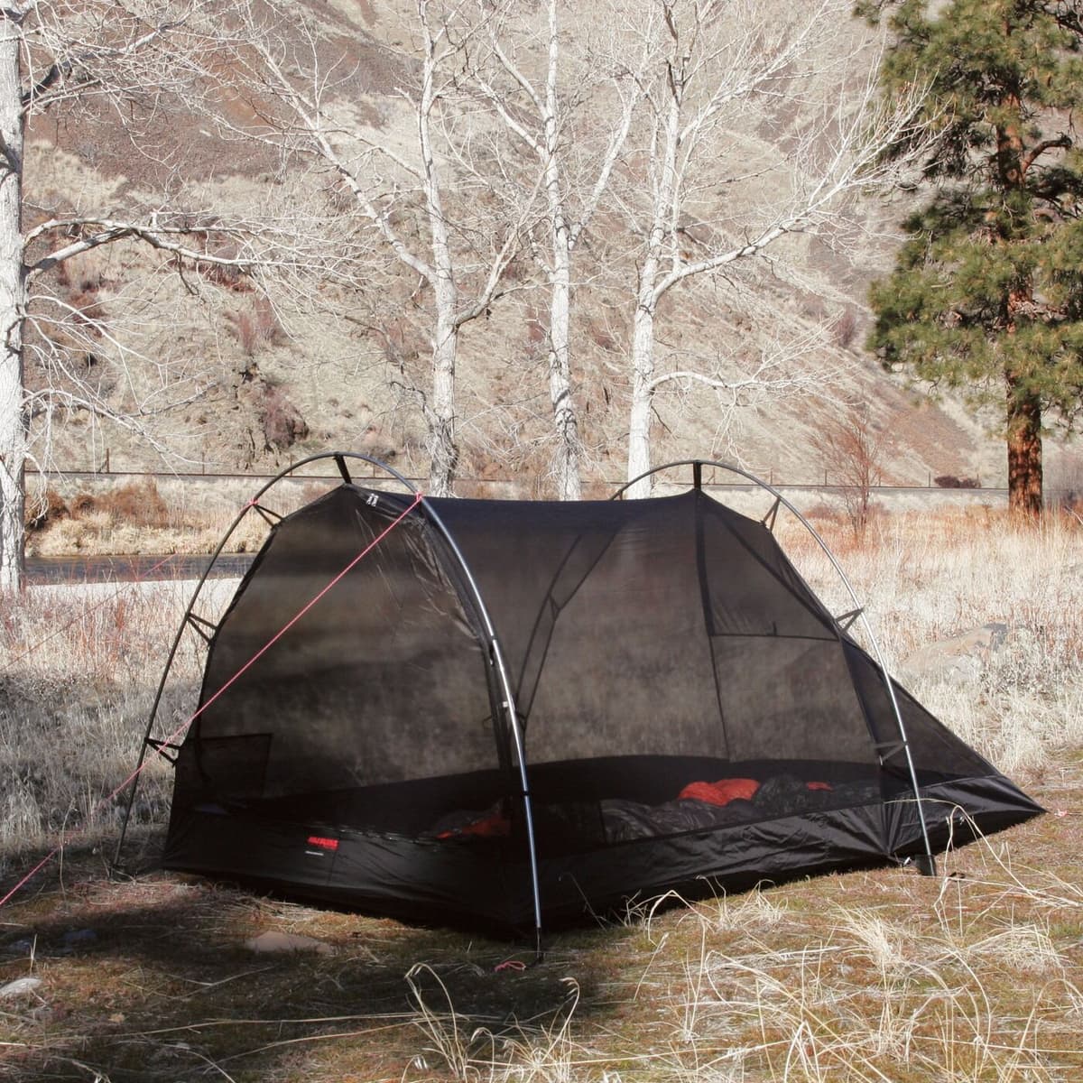 Hilleberg Nammatj 2 Inner Tent Mesh Black OneSize