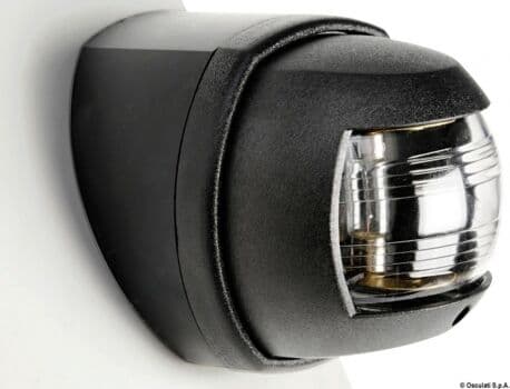 Osculati Base inclinata per luci di via Classic 12 Nero 20°