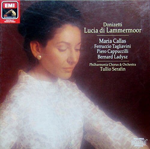 Donizetti: Lucia di Lammermoor (Gesamtaufnahme, italienisch) [Vinyl LP] [Schallplatte] [Box-Set] - Preis vom 11.10.2026 03:10:56 h