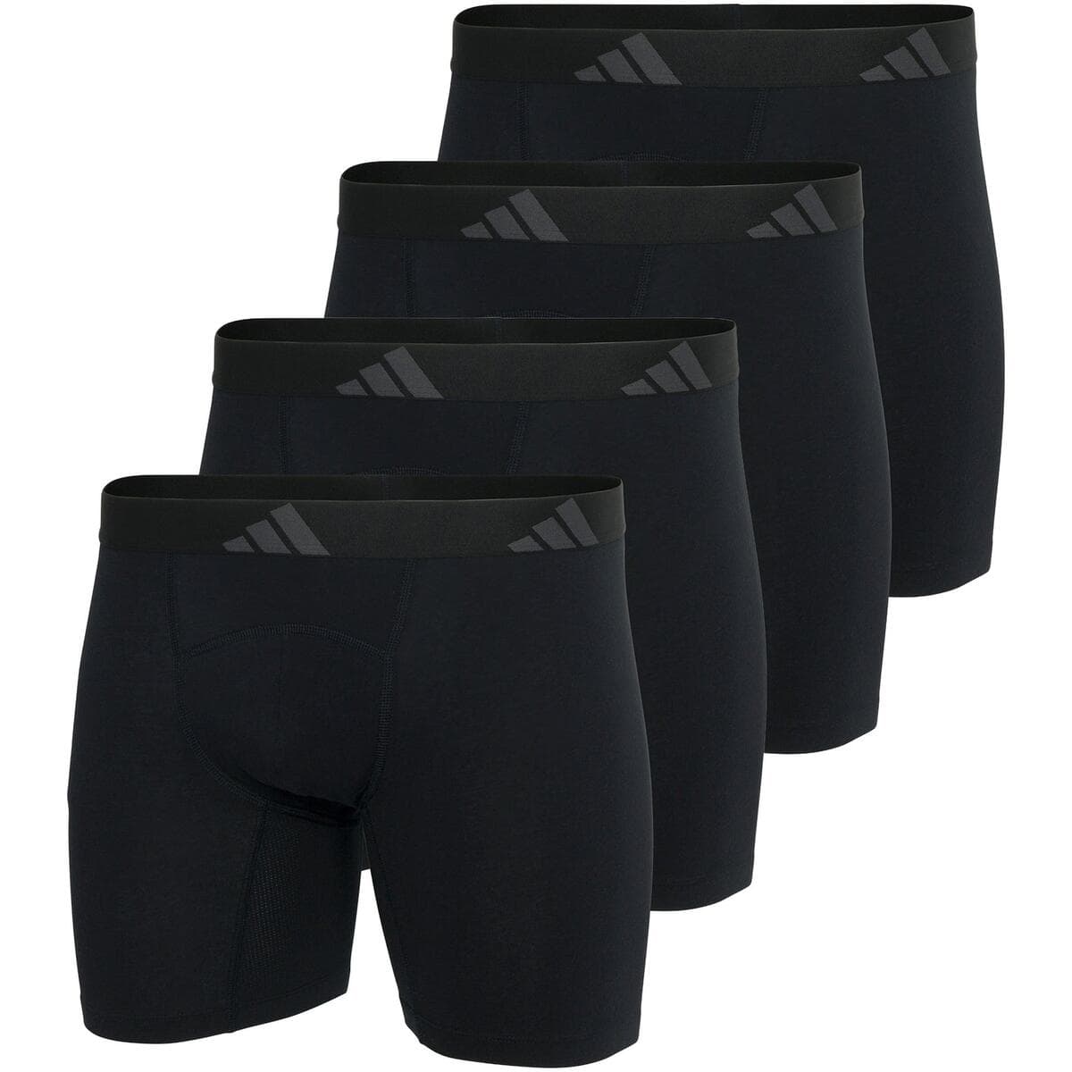 Adidas Herren Boxershort 4er Pack Ergonomic Boxer Brief 4P
