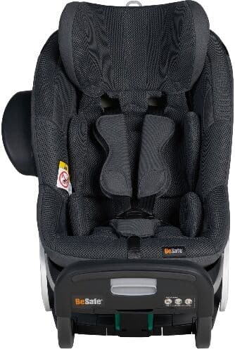 Besafe , Bilstol, Stretch, 61-125cm/36 Kg, Bakovervendt, Beltemontert - Anthracite Mesh