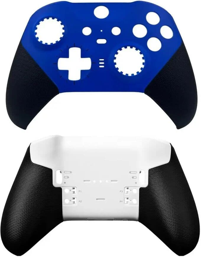 NONE Back Cover Game Controller Shell Gaming Faceplate Cover Gamepad Housing Shell Repair Durable for Xbox One Elite 2