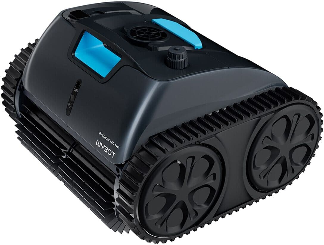 Quimicamp Robot limpiafondos E-TRON i 20 NG. Negro