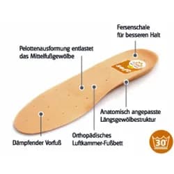 Sunbed Soft 38 natur