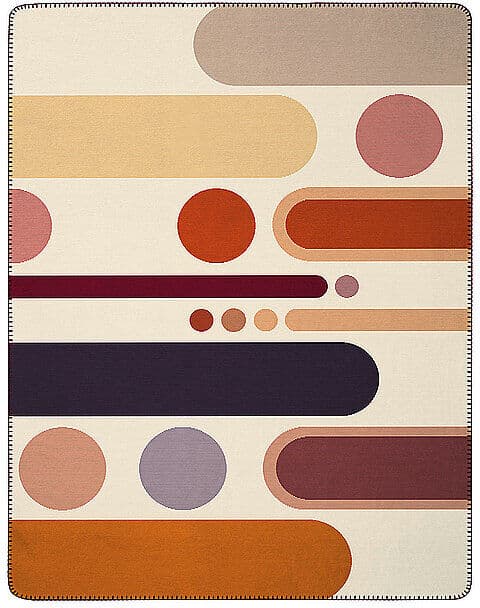 Villeroy & Boch Wohndecke - Plaid 150x200cm MIAMI Bunt  bunt EG