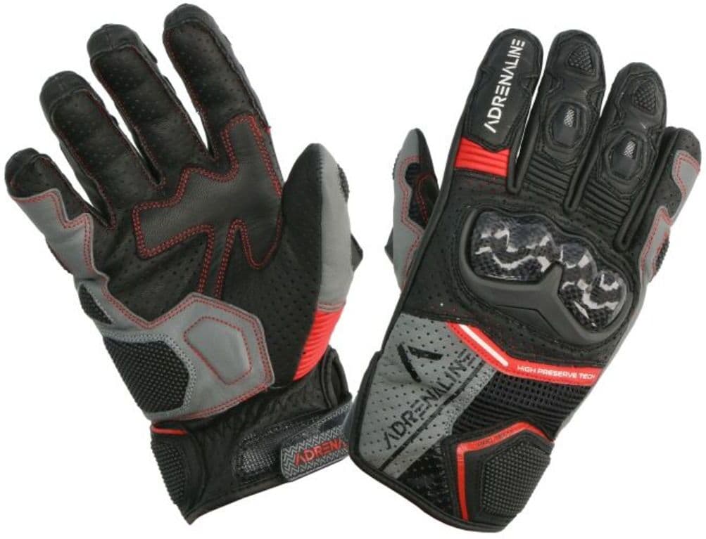 Motorradhandschuhe ADRENALINE HEXAGON PPE Größe XS