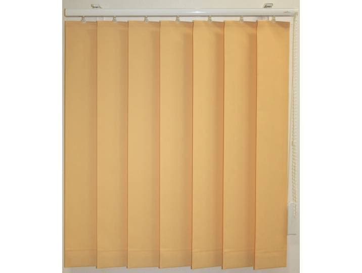 Lamellenvorhang SUNLINES Montana , rot (melone), B:200cm H:190cm, Jalousien, Lamellenvorhang, Wunschmass
