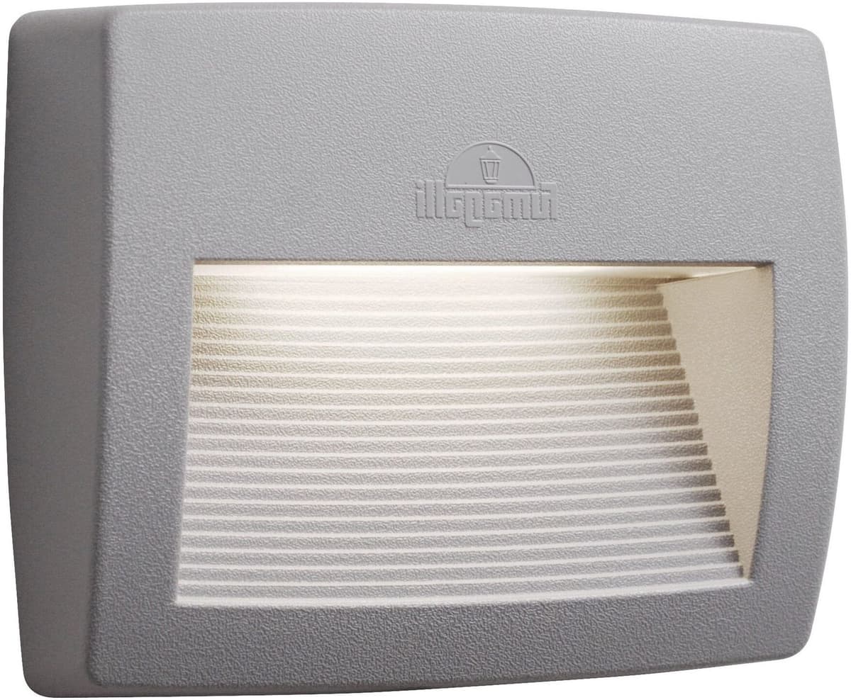 Applique da esterno Fumagalli AS2 000 000 LXK1K LORENZA 190 Grigio