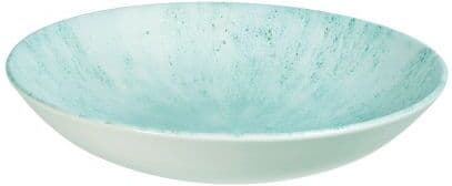 Churchill Piatto Fondo 18,2 Cm Studio Prints Stone Aquamarine