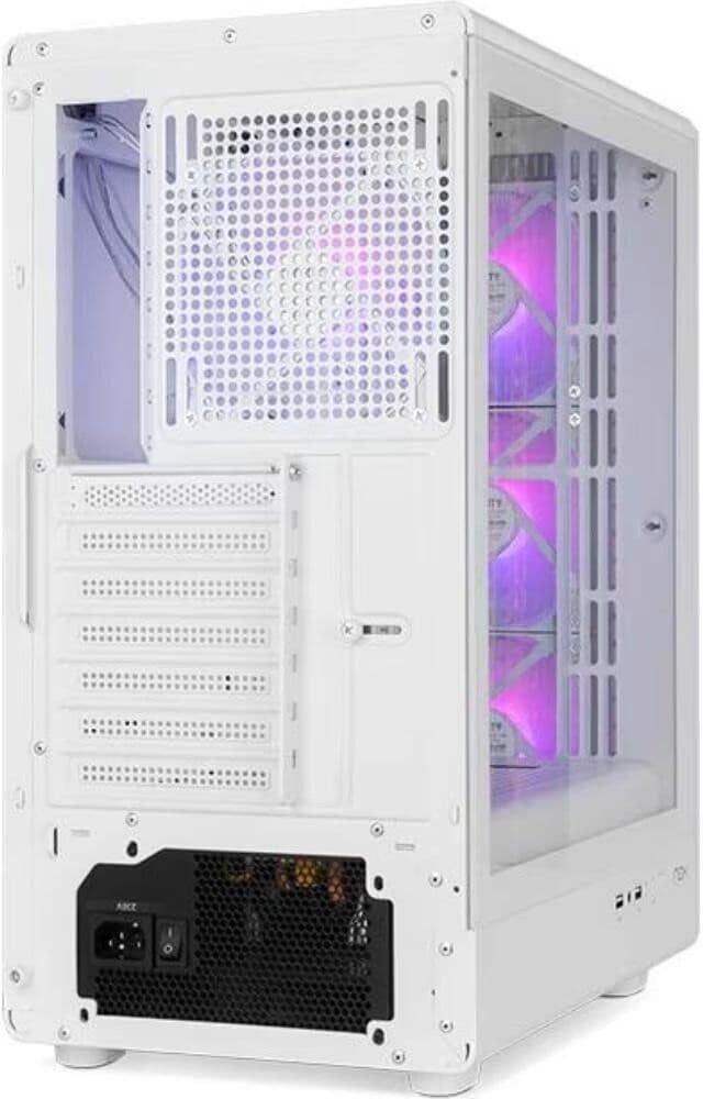 Nox Semitorre Infinity Iota Argb Blanco Usb 30 Nxinftyiotawh Talla Única Unisex
