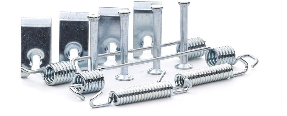 RIDEX 1502A0286 Brake shoe fitting kit