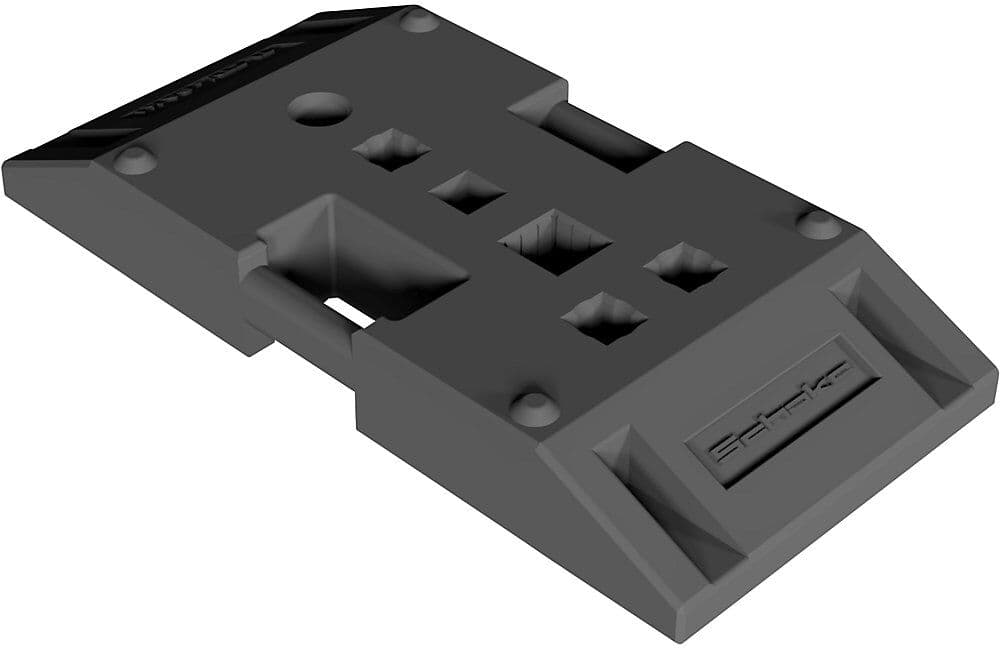 Bodenplatte für Bake, HxBxT 120 x 850 x 400 mm, mit Einsatz für BASt-Bake Schake