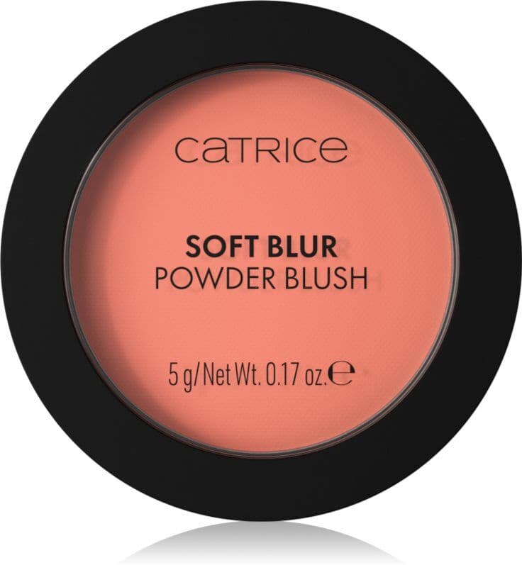Catrice Soft Blur Powder Brush powder blusher with matt effect shade 010 Lychee Lush 5 g
