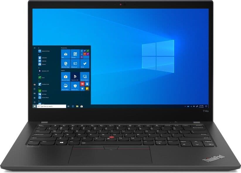 IBM Thinkpad T14s G2   i7-1185G7   14"   16 GB   256 GB SSD   FHD   FP   Podświetlenie klawiatury   czarny   Win 11 Pro   PT - Refurbished