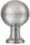 "Utopia Alley Lyon Cabinet Ring Pull Knob - Decorative Cabinet Drop Pull Knobs for Cabinets and Drawers, Pull Knobs 0.87"""