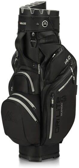 Big Max Dri Lite Silencio 3 Cartbag - Black