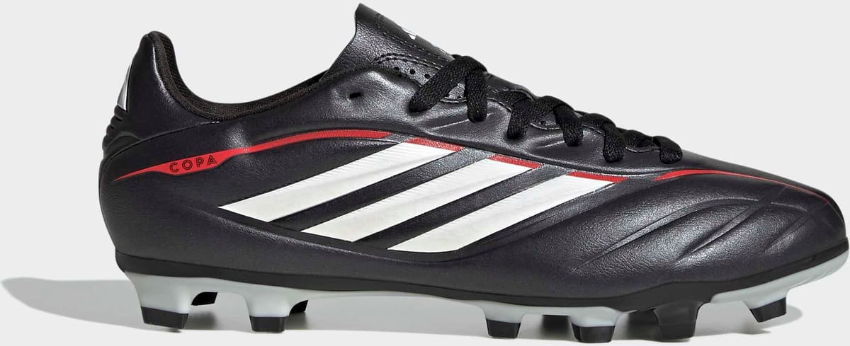 Adidas Performance "COPA PURE IV CLUB KIDS, FESTE/GEMISCHTE BÖDEN" für viele verschiedene Böden geeignet core schwarz, ftwr weiß, lucid rot 32