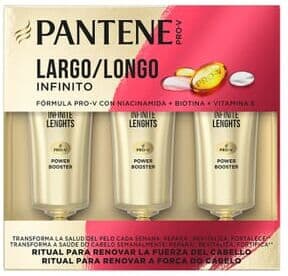 Pantene Pro-V Ampollas Largo Infinito 3 Unds