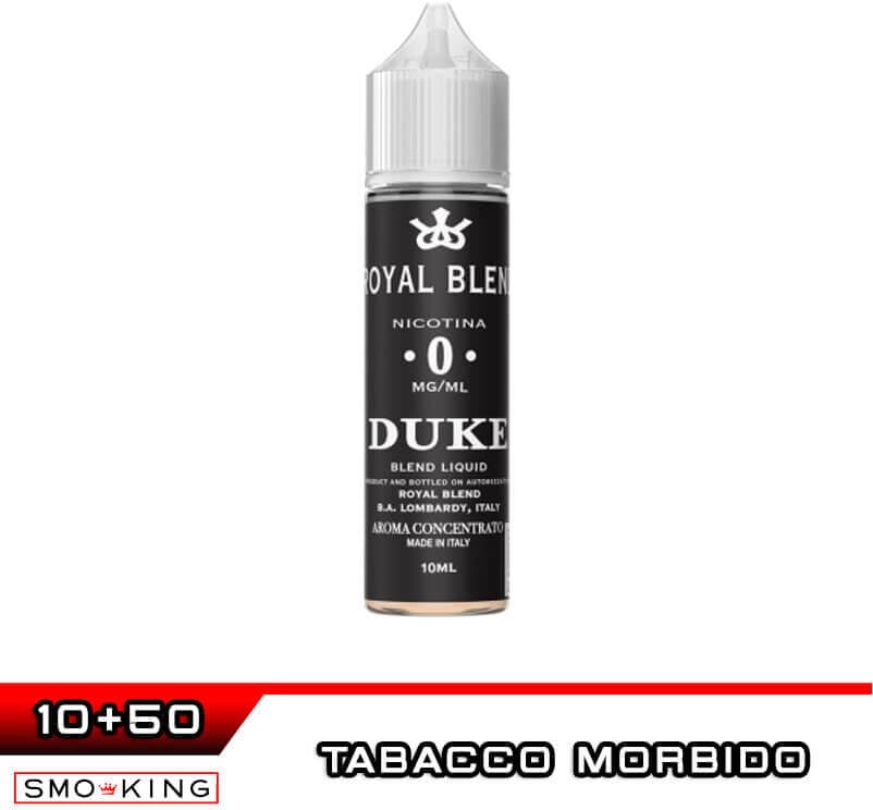 Royal Blend DUKE Aroma Shot 10 ml in 60 ml  Tabacco