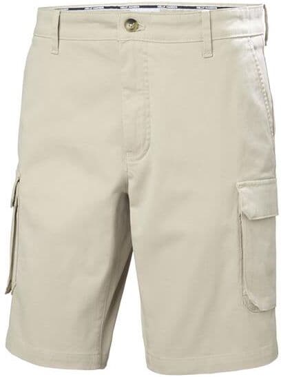 Helly Hansen Mens Bryggen Cargo Shorts, Khaki M