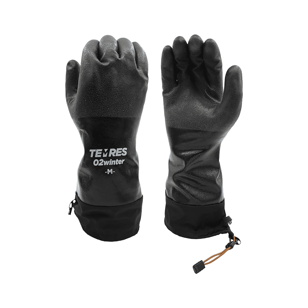 SHOWA Winter-Arbeitshandschuh Temres 282-02 Größe L Black