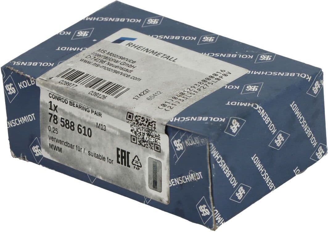 Buchas, cambota KOLBENSCHMIDT 78 126 640