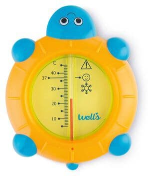 Baby Wells Termómetro Banho Bebé 1 un
