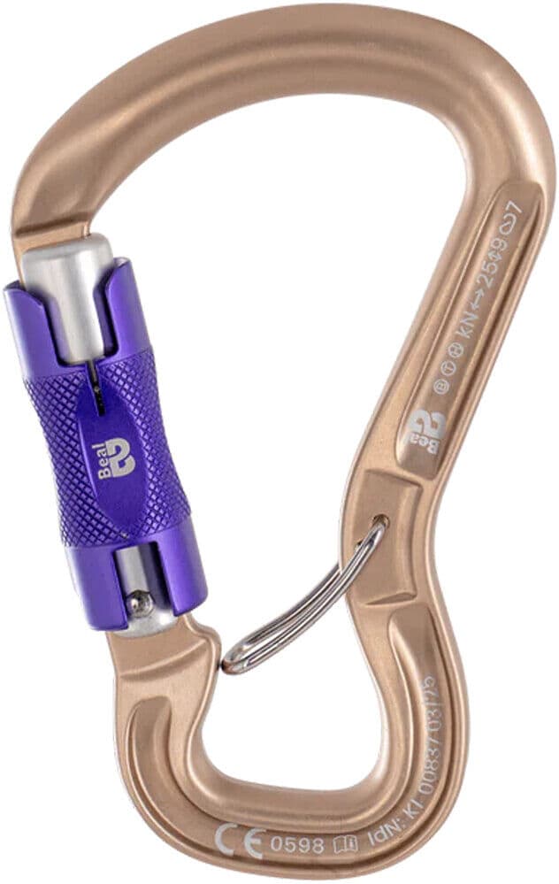 Beal connector orient express bi matic matt mosquetón seguridad  (UNICA)