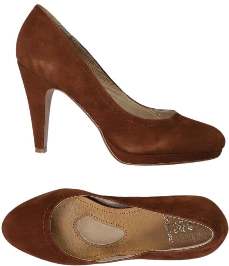 Buffalo London Damen Pumps, Braun, Gr. EU 39, kein / Etikett - Second Hand