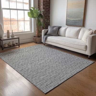 Addison Rugs Premium Washable Super Soft Boho Stripe Mayfield Rug