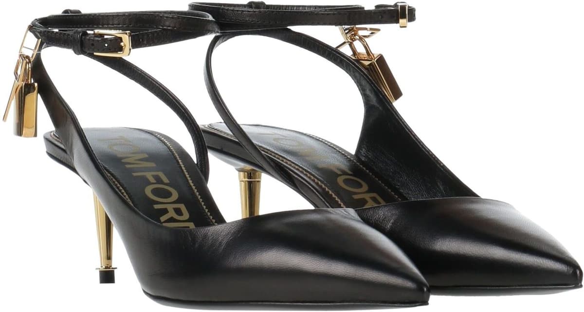 Tom Ford Zapatos de salón Mujer Negro 36,37 Mujer