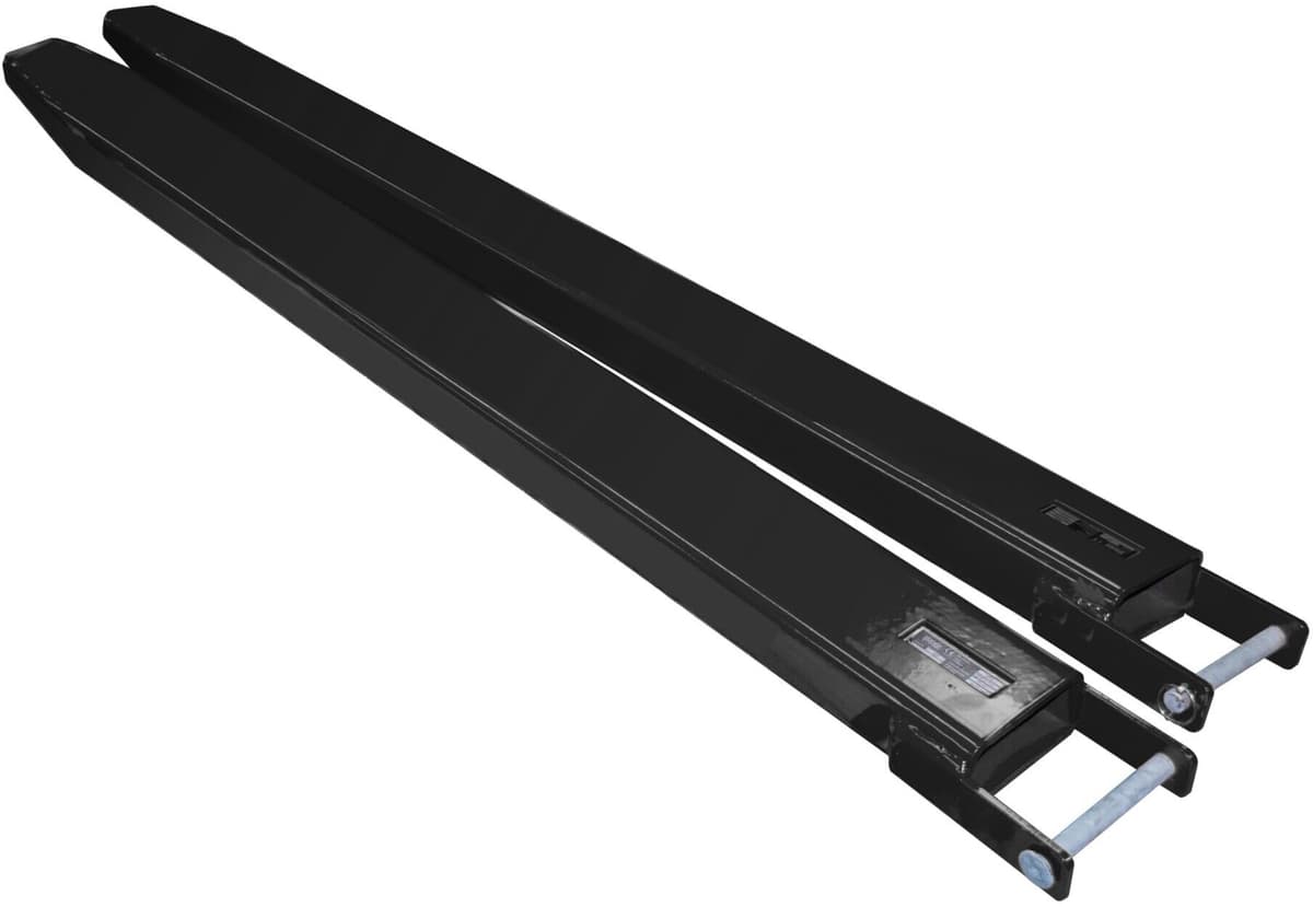 Bauer Südlohn Gabelverlängerung GG 100/40 (Länge 2000), lackiert, Schwarzgrau (4475-45-4000-7021)