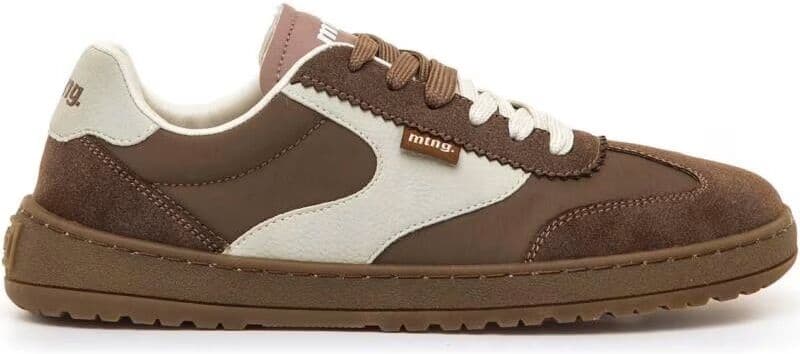 Mtng Zapatillas Barefoot 60948 Marrón 16411 38 Mujer