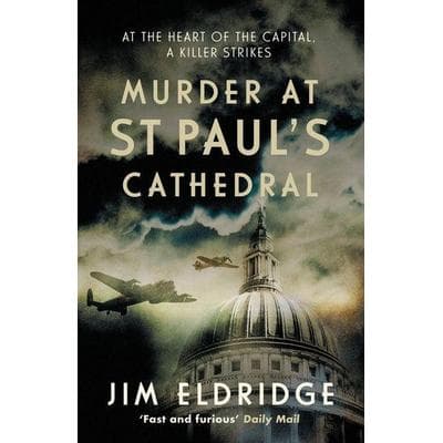 Murder at St Paul's Cathedral, Taschenbuch von Jim Eldridge, Allison & Busby, 978-0-7490-3188-6