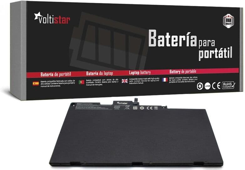 HP BATTERIA PER NOTEBOOK ELITEBOOK 745 755 840 850 G3 G4 848 G3 G4 ZBOOK 15U CS03XL