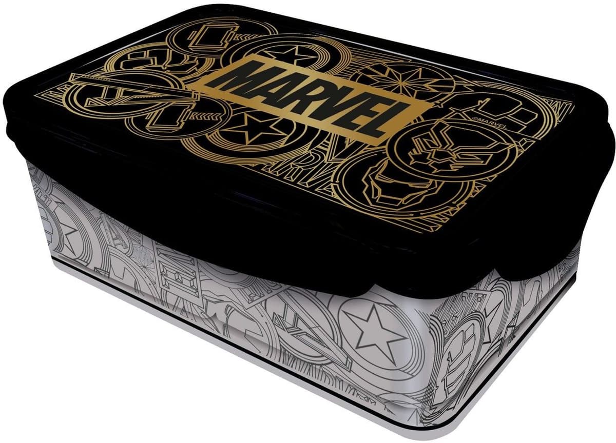 Stor: Marvel - Golden Treasure Rectangular Food Container (1190ml) (31182)