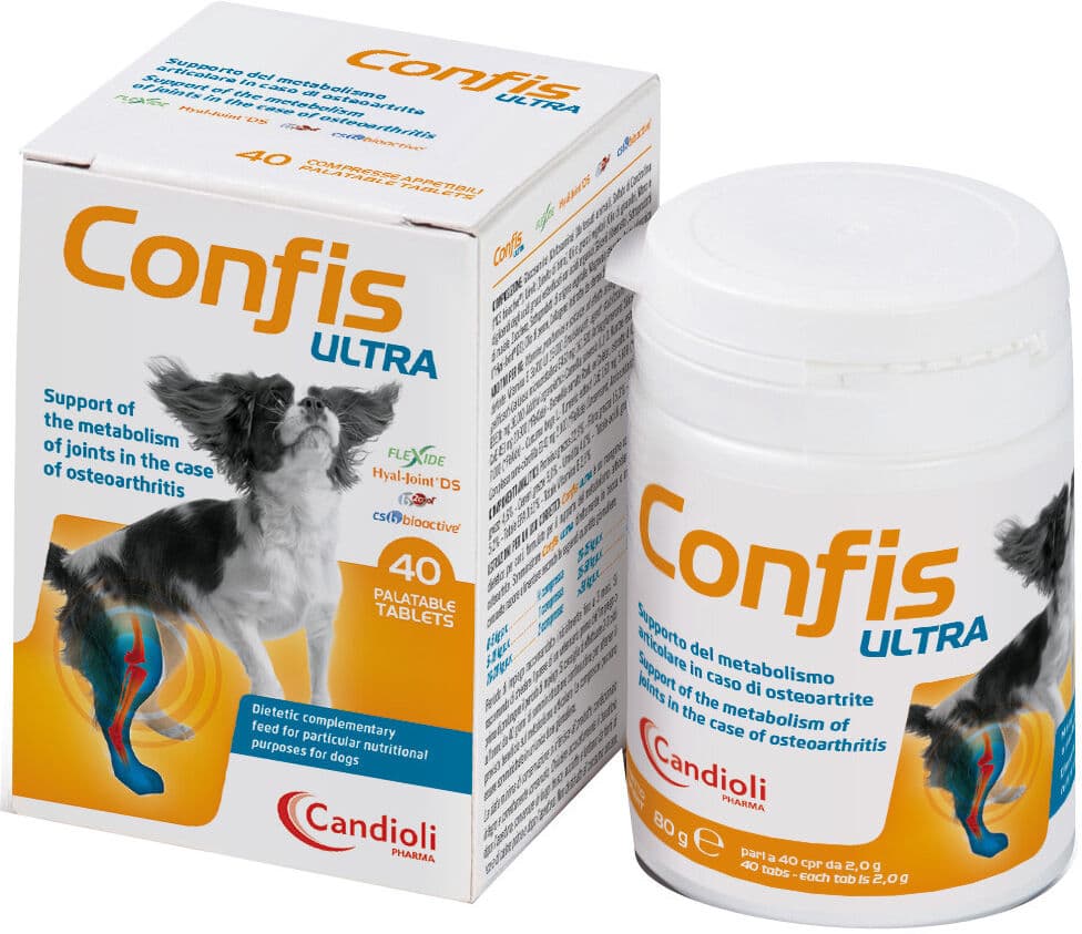 Candioli Confis Ultra 40 Compresse