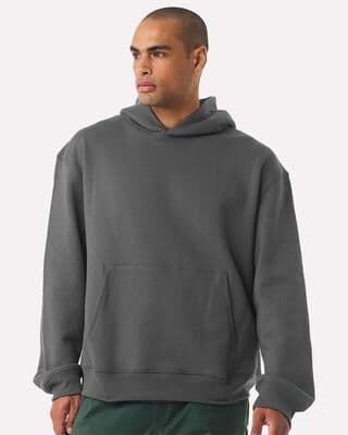 Bella + Canvas 4719 10-Ounce Heavyweight Pullover Hoodie in Asphalt size 4XL   60/40 cotton/polyester fleece