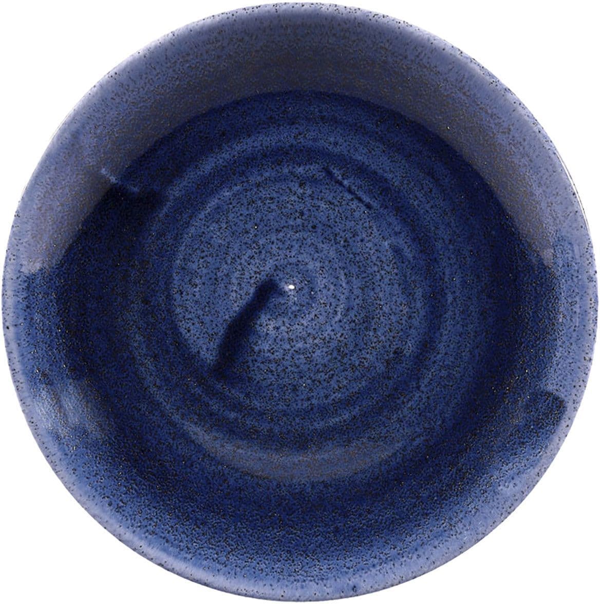 Churchill Piatto Piano 16,5 Cm Stonecast Patina Cobalt Blue