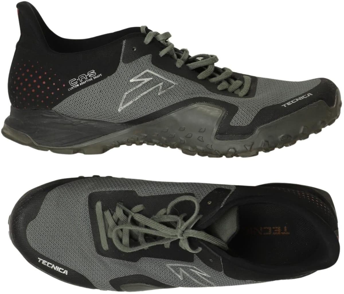 Tecnica Herren Sneaker, Mehrfarbig, Gr. EU 44, Kunstleder - Second Hand