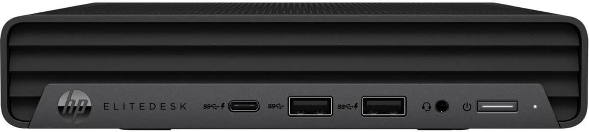 HP EliteDesk 800 G6 DM   i3-10100T   16 GB   960 GB SSD   Win 11 Pro - Refurbished