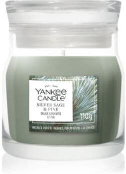 Yankee Candle Silver Sage & Pine vela perfumada Signature 110 g. Silver Sage & Pine