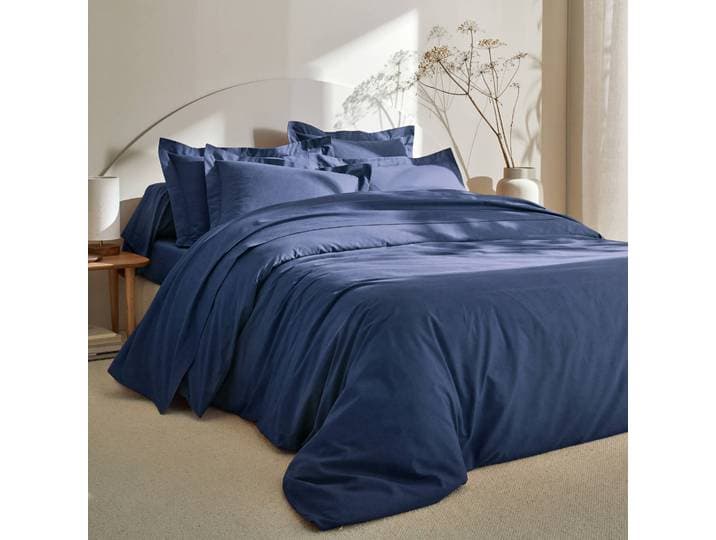 Linge de lit uni - coton 57 fils/cm² - Blancheporte