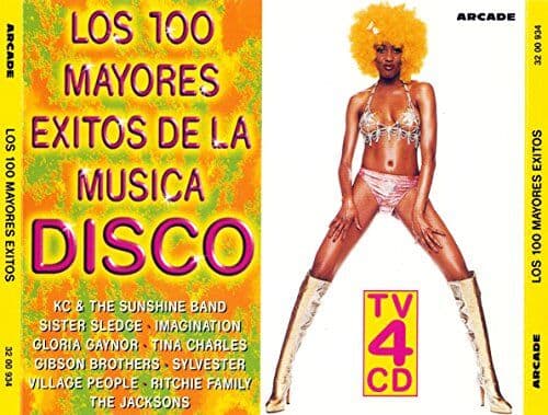 Varios Artistas - Los 100 Mayores Exitos De La Música Disco - Preis vom 11.10.2026 03:10:56 h
