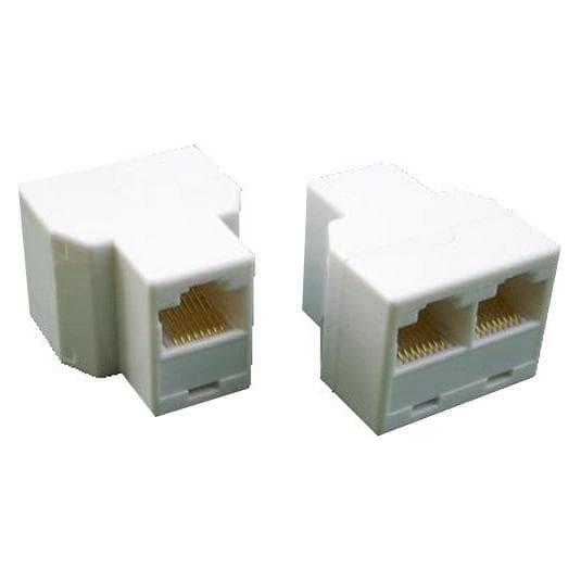 Datacom Coupler 3x RJ45 8p8c Cat5E (3 x Female) (Netzwerk Kupplung) (5027100912)