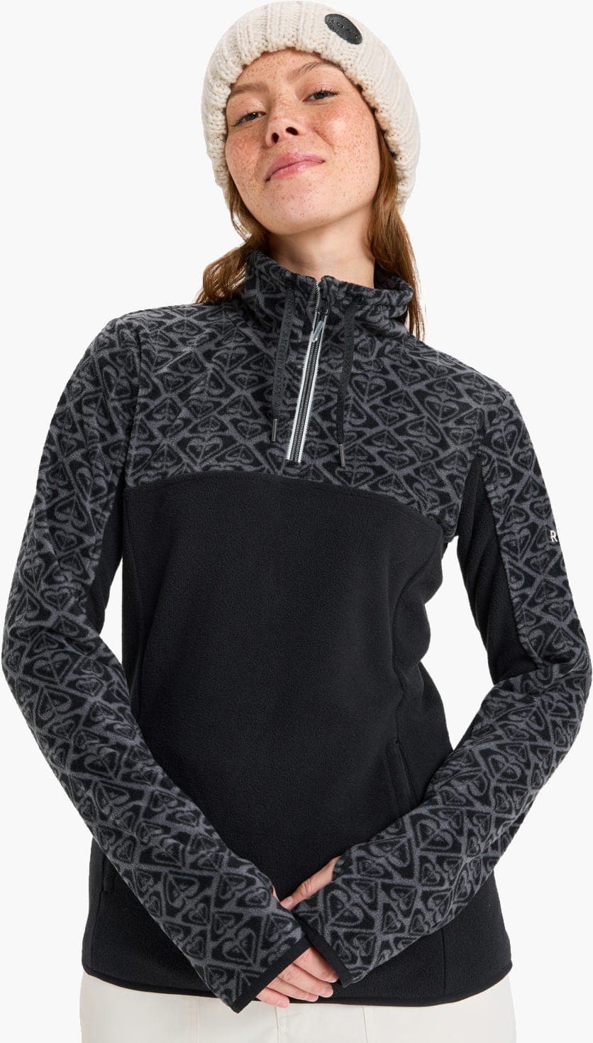 ROXY SAYNA HALF ZIP
