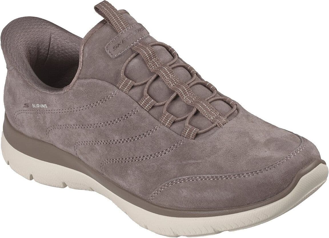 SKECHERS Baskets Slip-Ins: SUMMITS - LUXE STRIDE